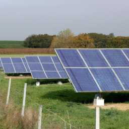 Surveillance à distance des installations photovoltaïques Fontenay-le-Comte